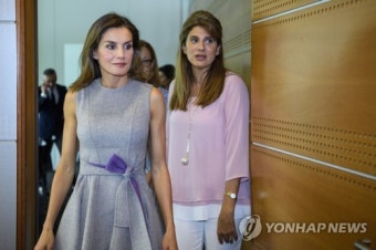 스페인 국왕부부 내주 미국 방문…왕비·영부인 패션대결 '관심'