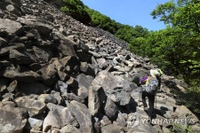 상주 백화산 호국의 길