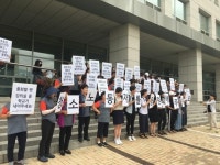 성신여대 청소노동자 노조 8년만에 재결성…적정임금 보장하라