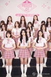 프로듀스48측, 우익 논란에 정치적 이념과 무관