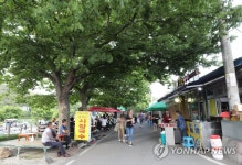 담양 관방천 국수거리