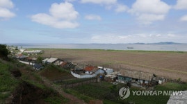 북한 문덕 철새보호구