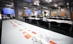 전 세계 기자들로 가득할 미디어센터