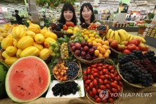 신선한 과일로 무더위 식히세요