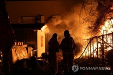 보령 농공단지 포장지·필름 공장 불…인명피해 없어(종합)