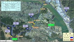 울산 산업로 일대 8개월간 상수도관 매설…통행 제한