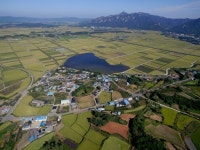 하늘에서 본 영암…드론 사진가 마동욱 씨 사진집 펴내