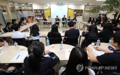 서울형혁신학교 방문한 조희연 교육감