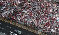 [월드컵] 광화문에 모인 붉은 악마