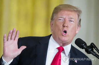 中상무부, 트럼프 추가관세 경고에 