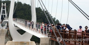 통영 연화도∼우도 보도교 준공