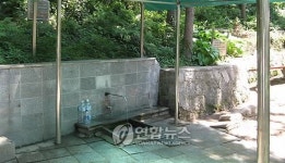 충북 약수터·옹달샘 10곳 대장균 검출