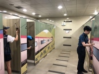 경찰이 수시로 보고있다 동대문 공공화장실 몰카 합동점검