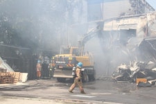 구미 국가산업1단지 화재…피해 15억