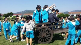 장흥에 폐교 활용한 유기농 가족체험학교 개장