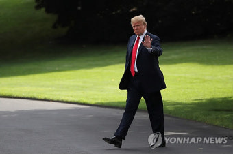 트럼프,'공장 해외로' 할리데이비드슨 또 비난…