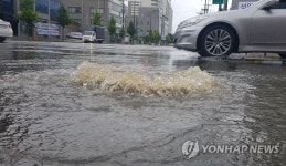 장마철 운전 조심조심