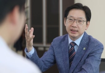 [인터뷰] 김경수 