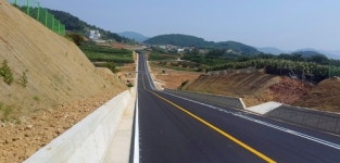 여수시 소라면 궁항∼달천마을 농어촌도로 개통