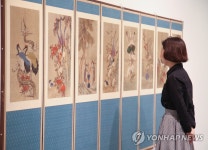 민화, 현대를 만나다 조선시대 꽃그림 전