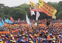 자동차 전문정비업 생존권 쟁취 결의대회