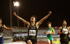 20초40 박태건, 남자 200ｍ 한국 新…33년 만에 경신(종합)