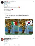 [월드컵] '고마워요, 한국' SNS 통해 감사인사하는 멕시코 축구팬들