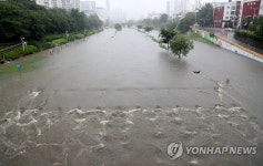 폭우에 사라진 온천천 시민공원