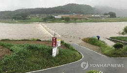 육지 속 섬 원주 점말마을…장마철 고립에서 벗어난다
