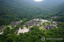세계유산 등재된 대흥사