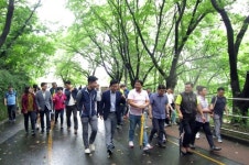 허태정 대전시장 재난 점검·현장 방문으로 업무 시작