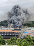 완도 휴업 중인 물류창고에 불…인명피해 없어