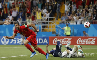 -월드컵- 벨기에, 일본에 3-2 극적 역전승…후반 49분 극장골