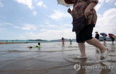개장 앞둔 창원 광암해수욕장