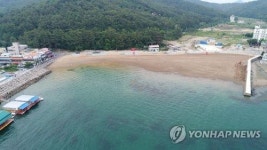 창원 광암해수욕장 16년만에 재개장