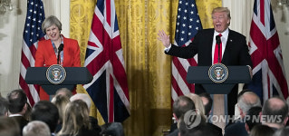 주영 미국대사 영-미 무역협정, 트럼프의 중요 우선순위