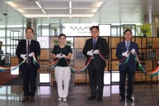 중국한국상회, 베이징 포스코센터에 작은도서관 재개관