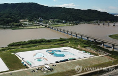 낙동강 칠곡보 옆에 야외 물놀이장…전국 3번째 규모