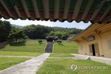 충북 진천의 정송강사