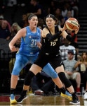 박지수, WNBA 데뷔 후 최다득점…시카고전에서 7득점