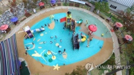 도심의 여름이 즐겁다…원주 어린이 물놀이장 4곳 개장
