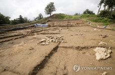 아차산성 망대지 인근 건물터