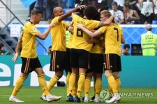 -월드컵- 벨기에, 잉글랜드 2-0 완파…3위로 마무리