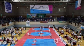 광주 오픈 국제 태권도대회