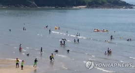 변산해수욕장에서 즐기는 피서