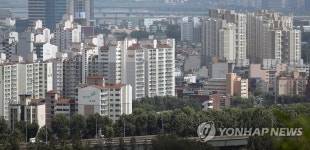 전국 아파트값 하락, 서울 비강남권은 상승