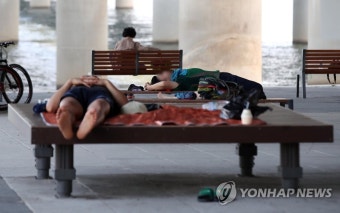 서울 첫 폭염경보, 무더운 찜통더위