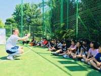 한국에서 축구로 평화를 심는 英청년 댄 거전 씨