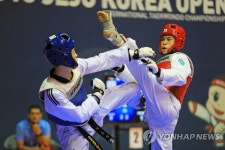 제주코리아오픈 국제태권도대회 개막