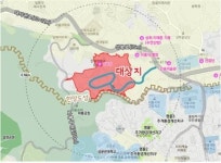 성북동 달동네 북정마을 2∼4층 테라스하우스 단지로 재개발